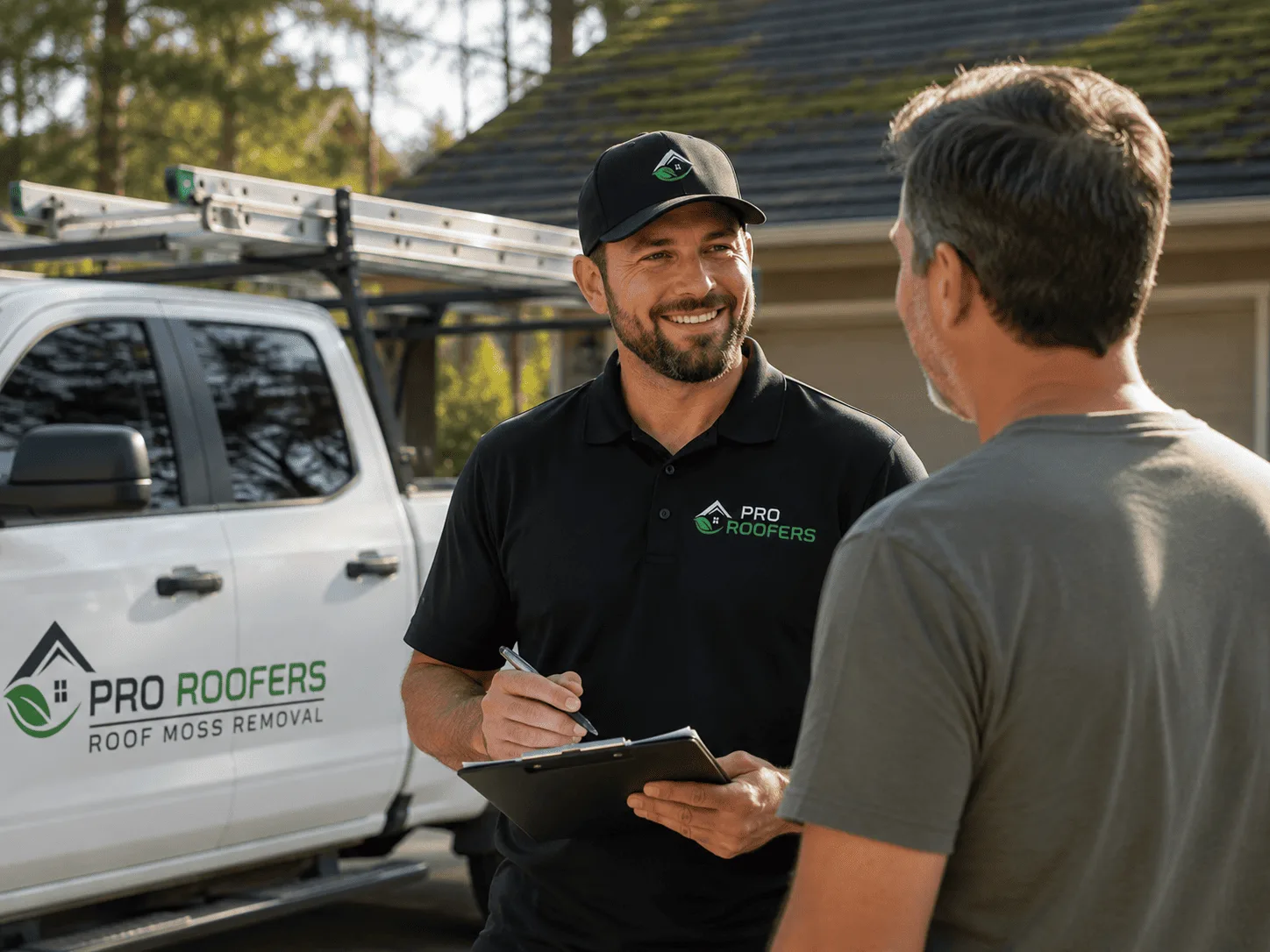 Roof Moss Removal Woodlawn, VA FAQs